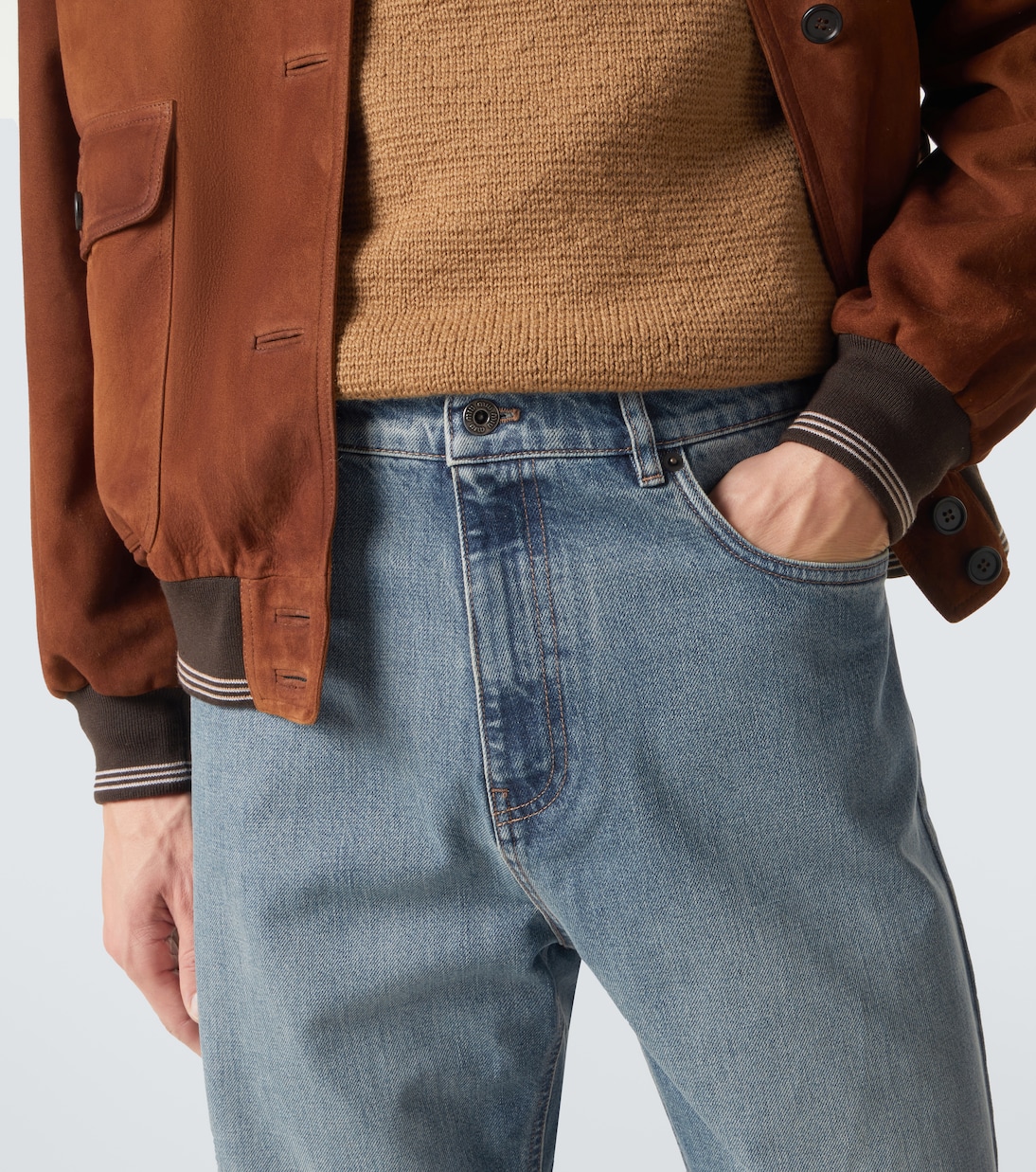 Jean droit | Miu Miu