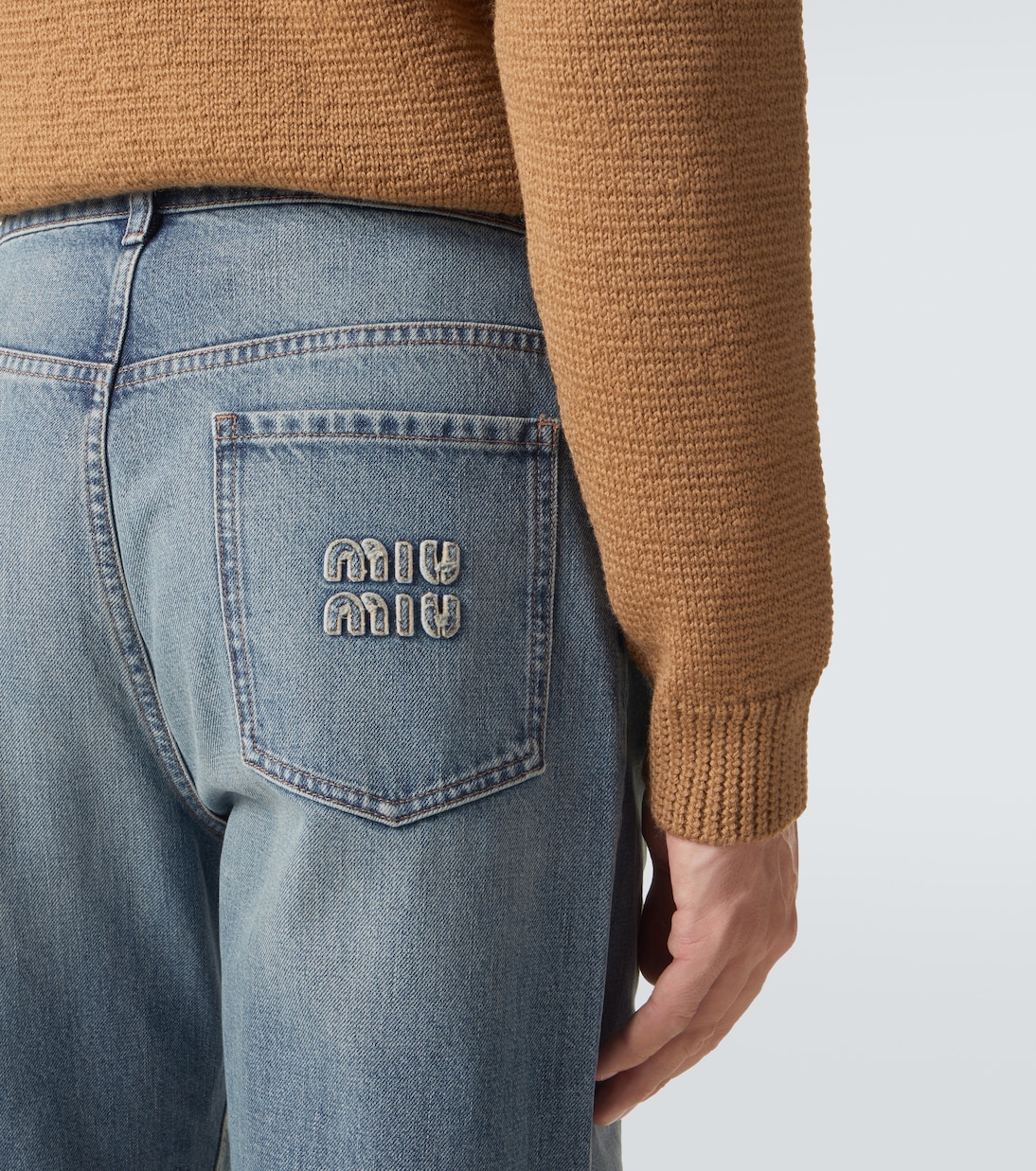 Jean droit | Miu Miu