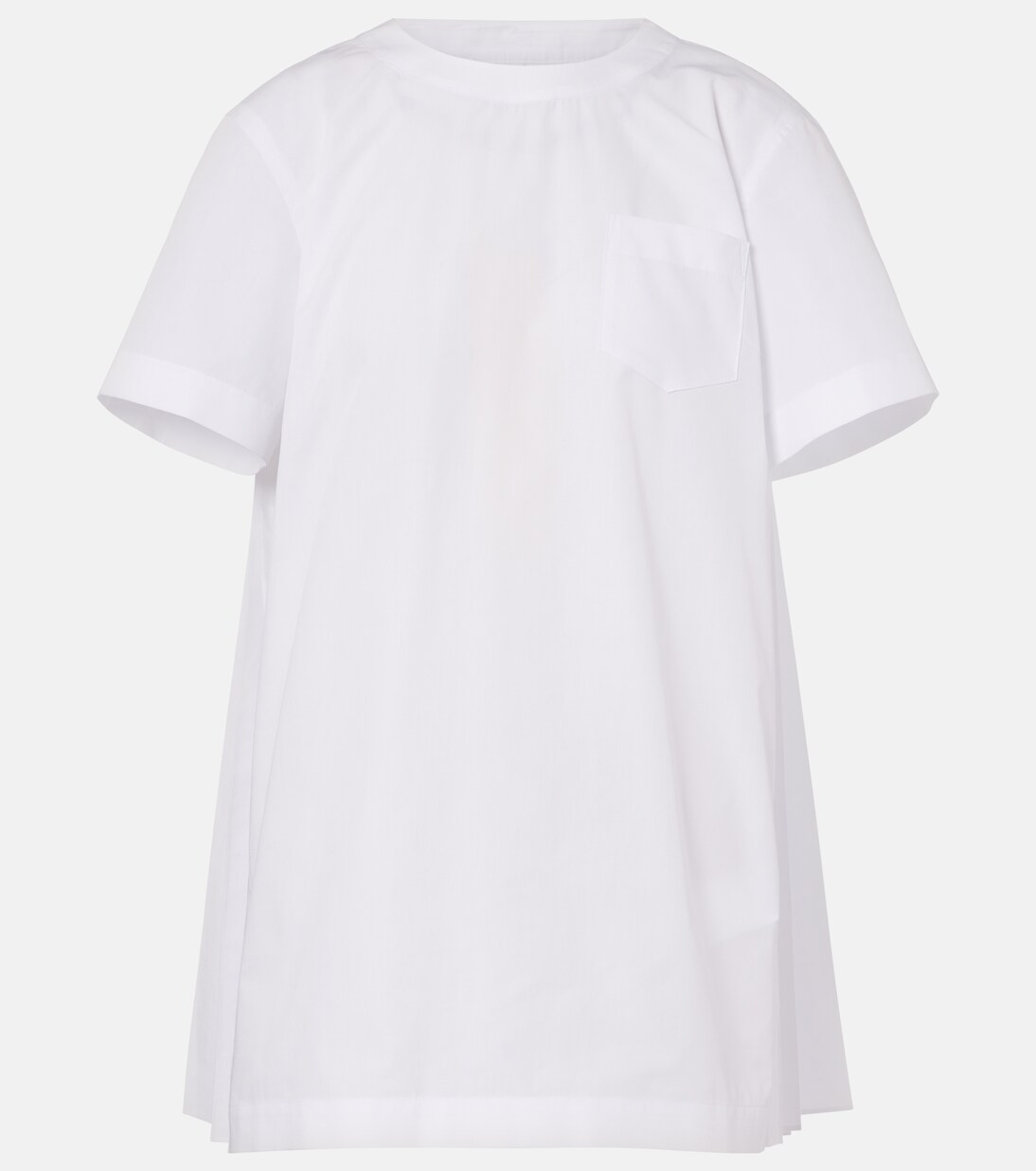 Poplin minidress  | Sacai