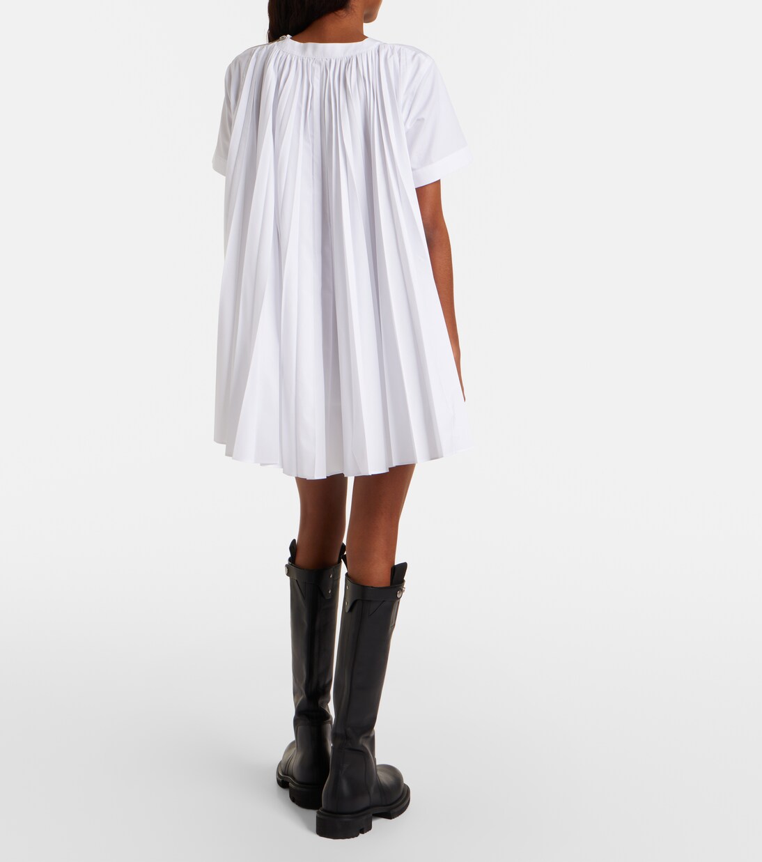 Poplin minidress  | Sacai