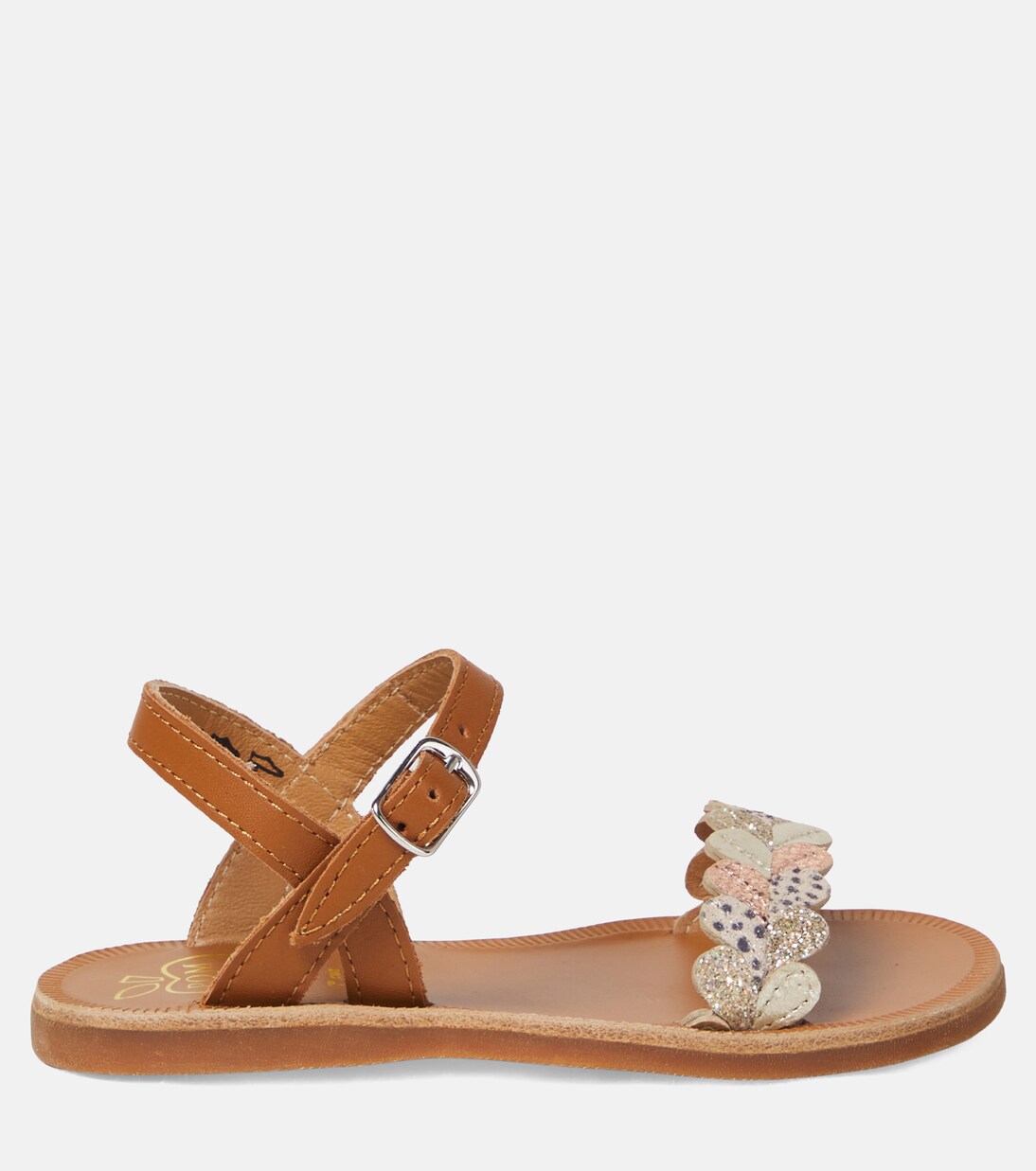 Sandali Plagette in pelle | Pom d'Api