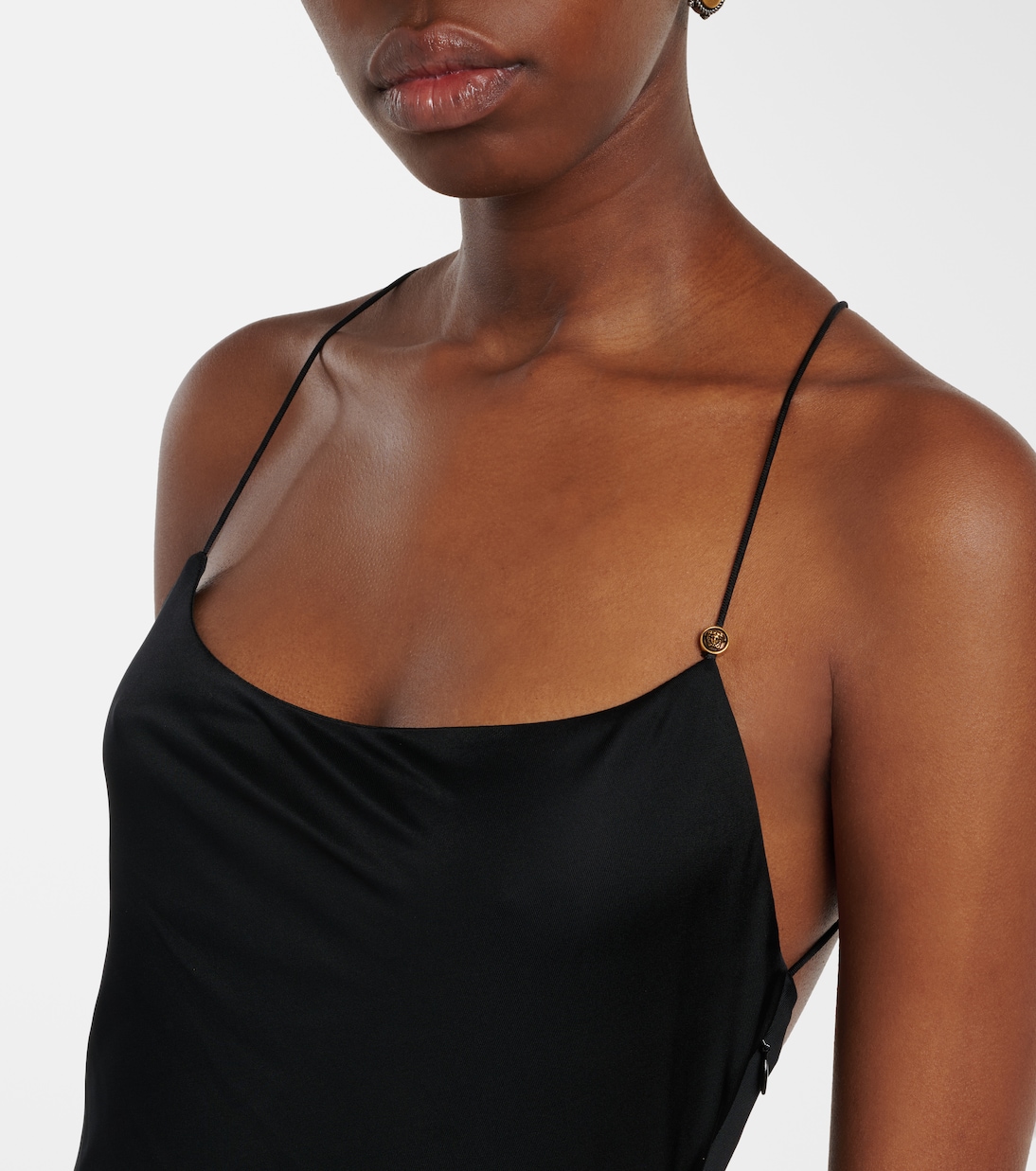 Jersey maxi dress | Versace