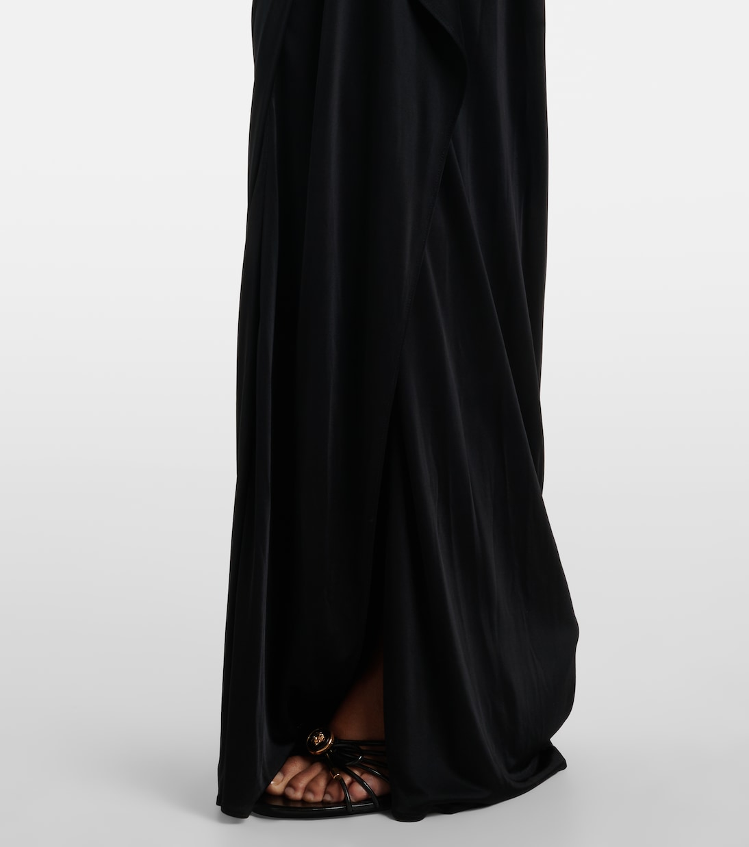 Jersey maxi dress | Versace