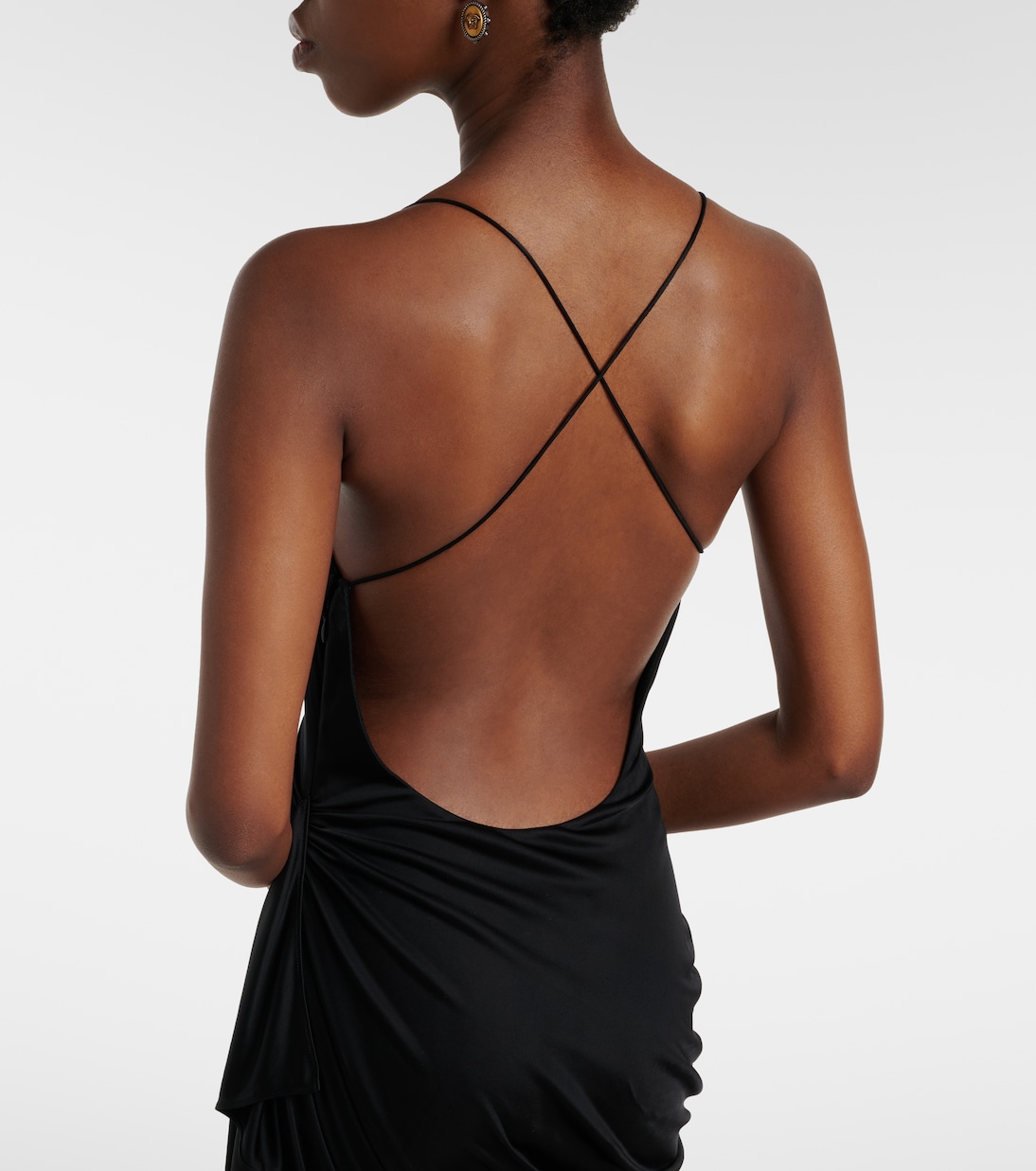 Jersey maxi dress | Versace