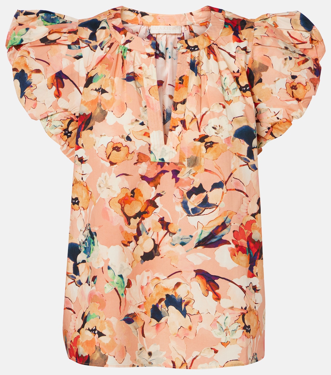 Floral cotton top | Ulla Johnson