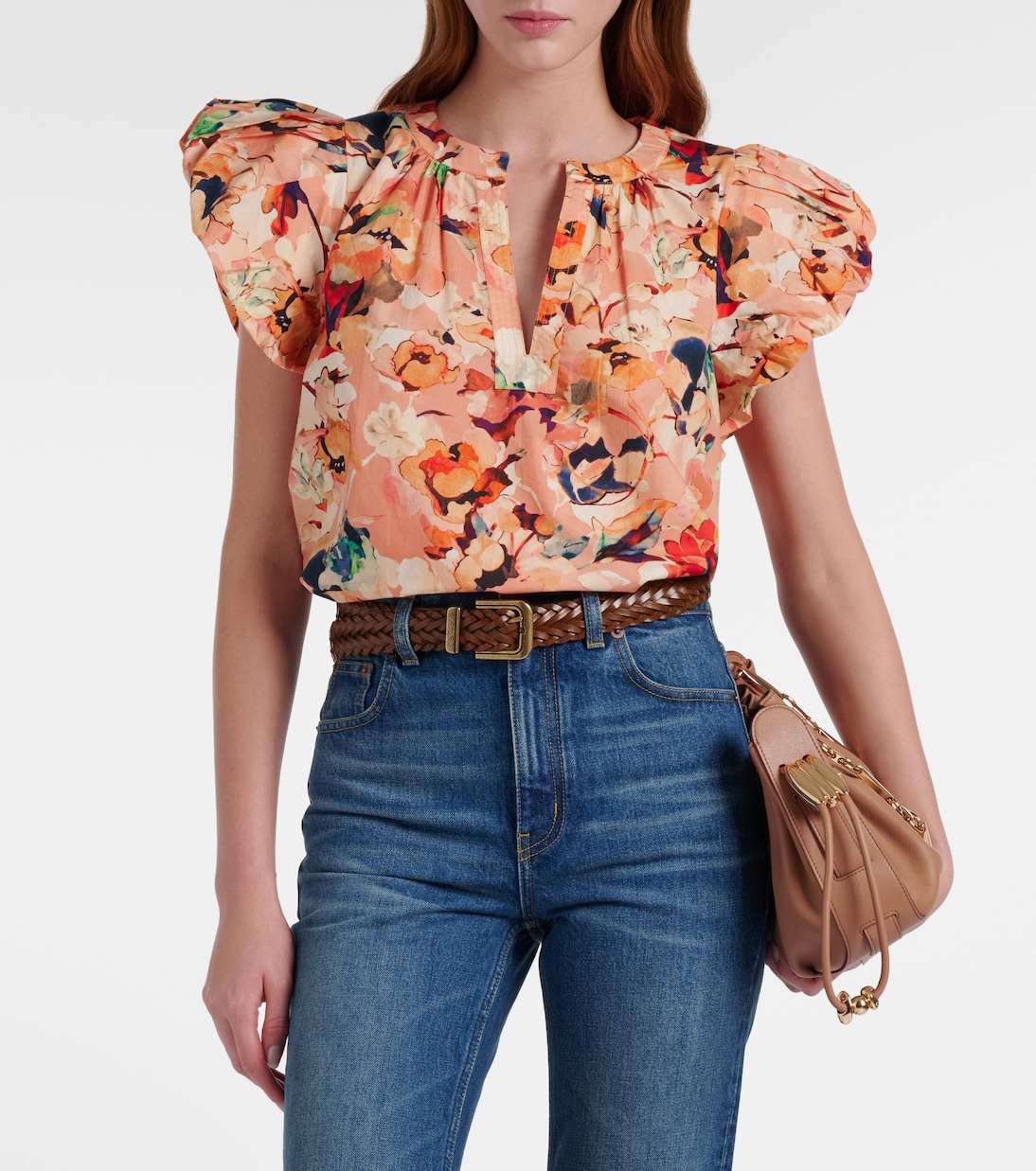 Floral cotton top | Ulla Johnson
