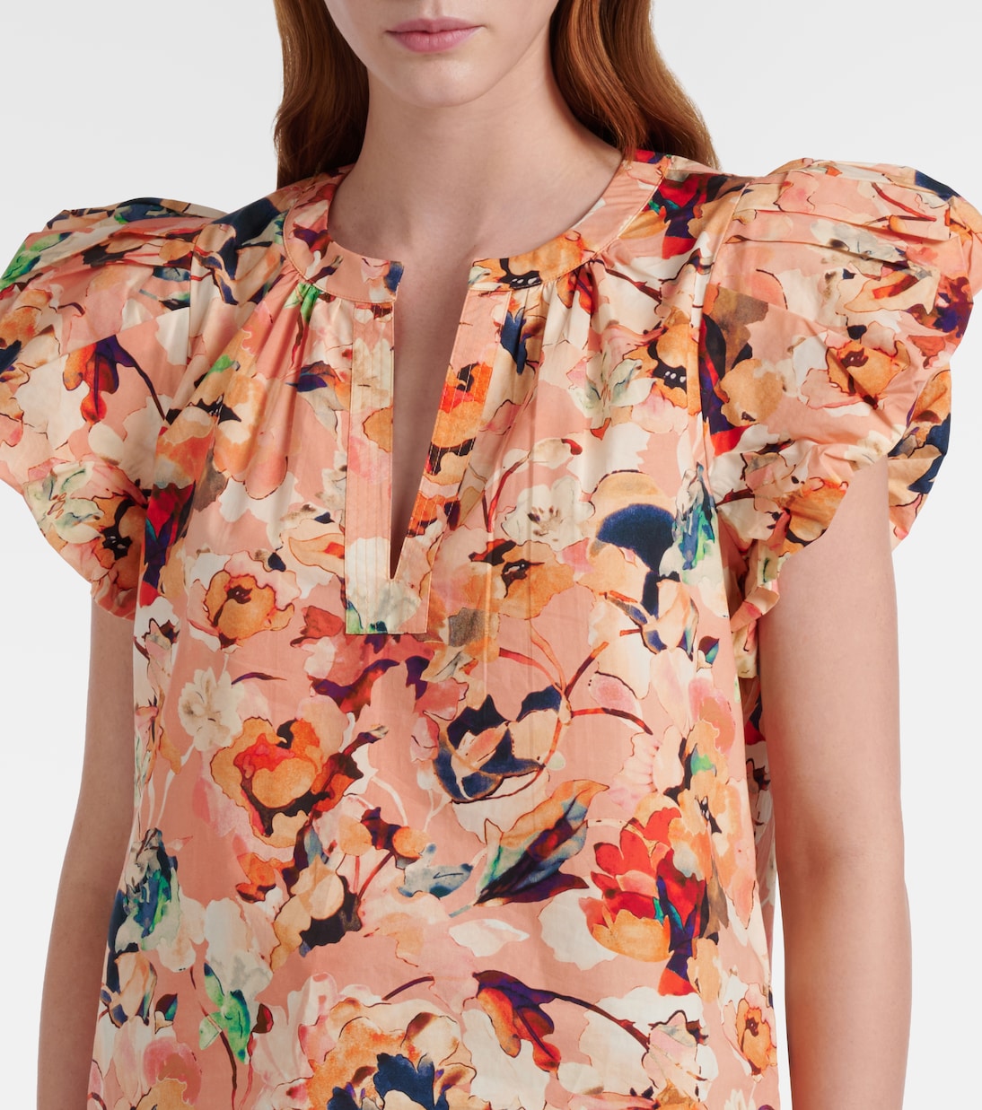 Floral cotton top | Ulla Johnson