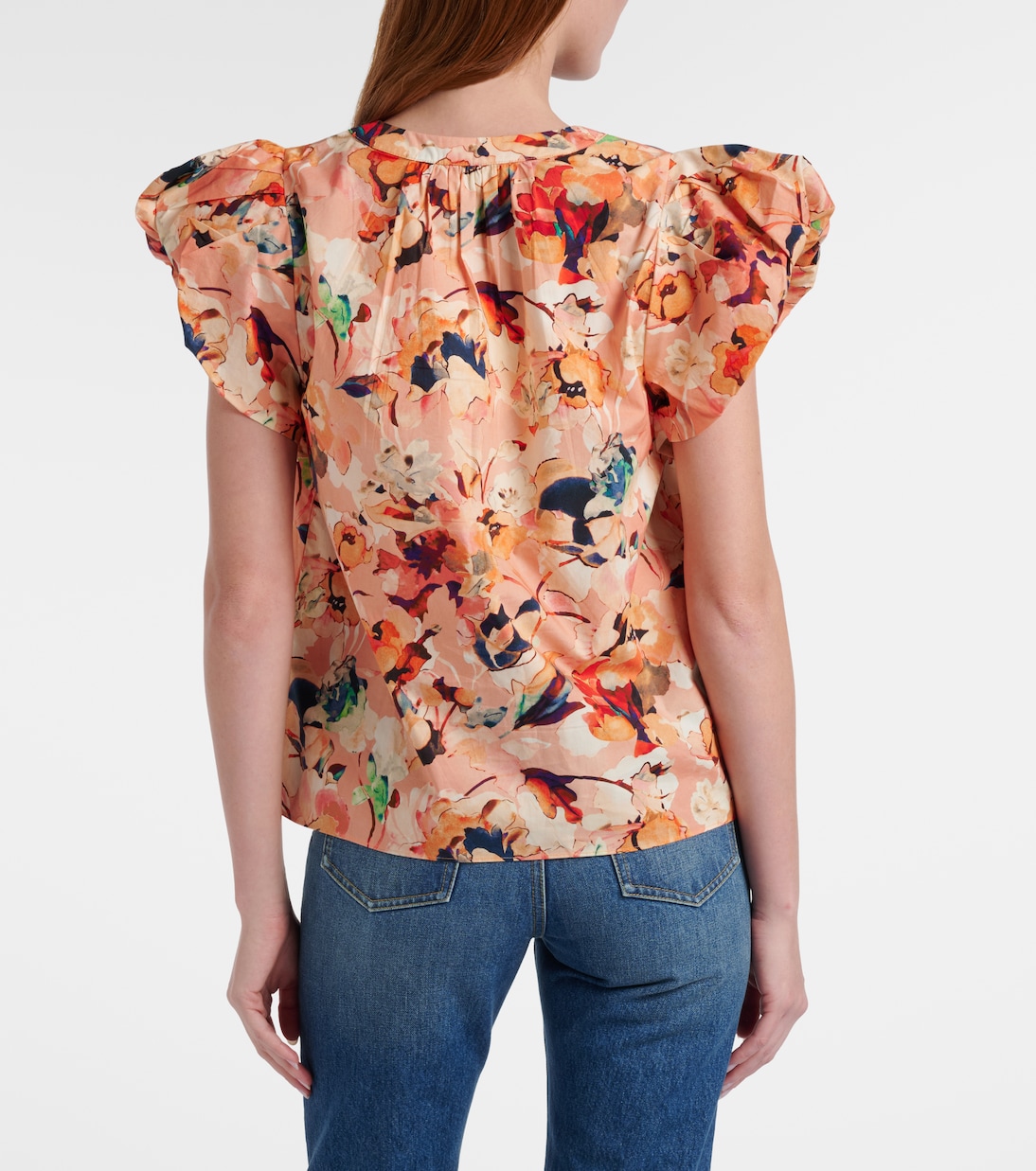Floral cotton top | Ulla Johnson