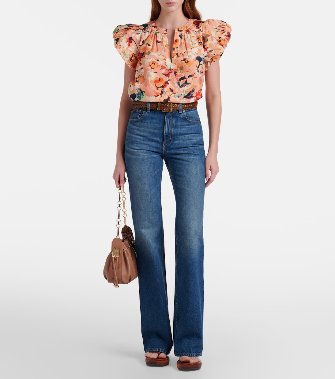 Floral cotton top | Ulla Johnson