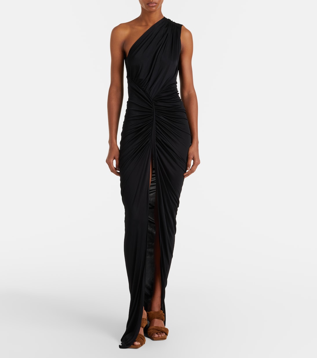 Lilies Avra ruched gown | Rick Owens