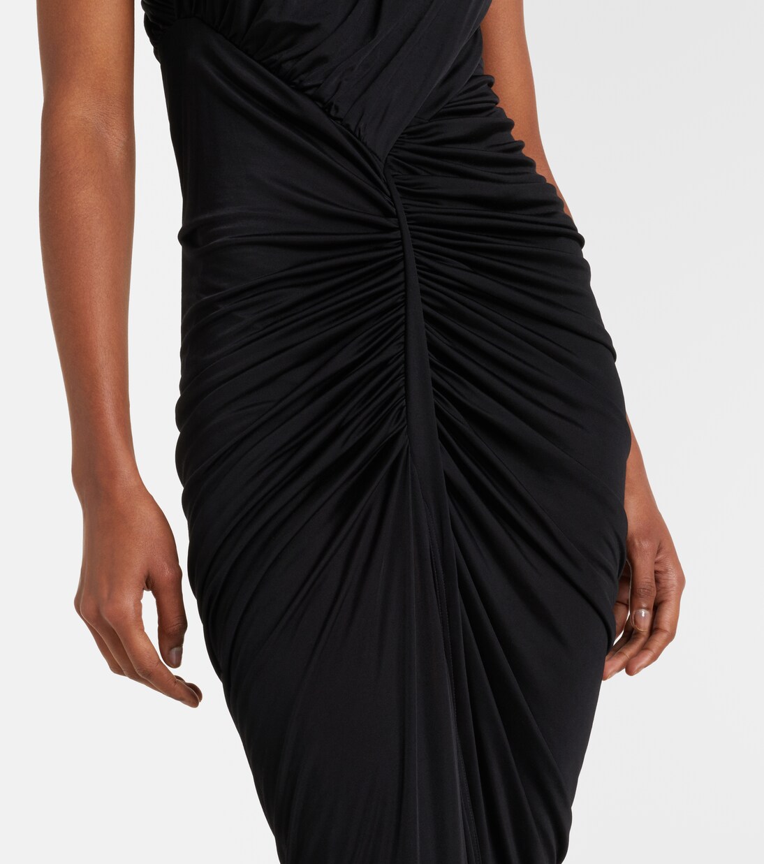 Lilies Avra ruched gown | Rick Owens
