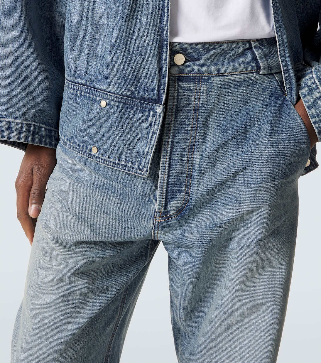 Utility straight jeans | Fear of God