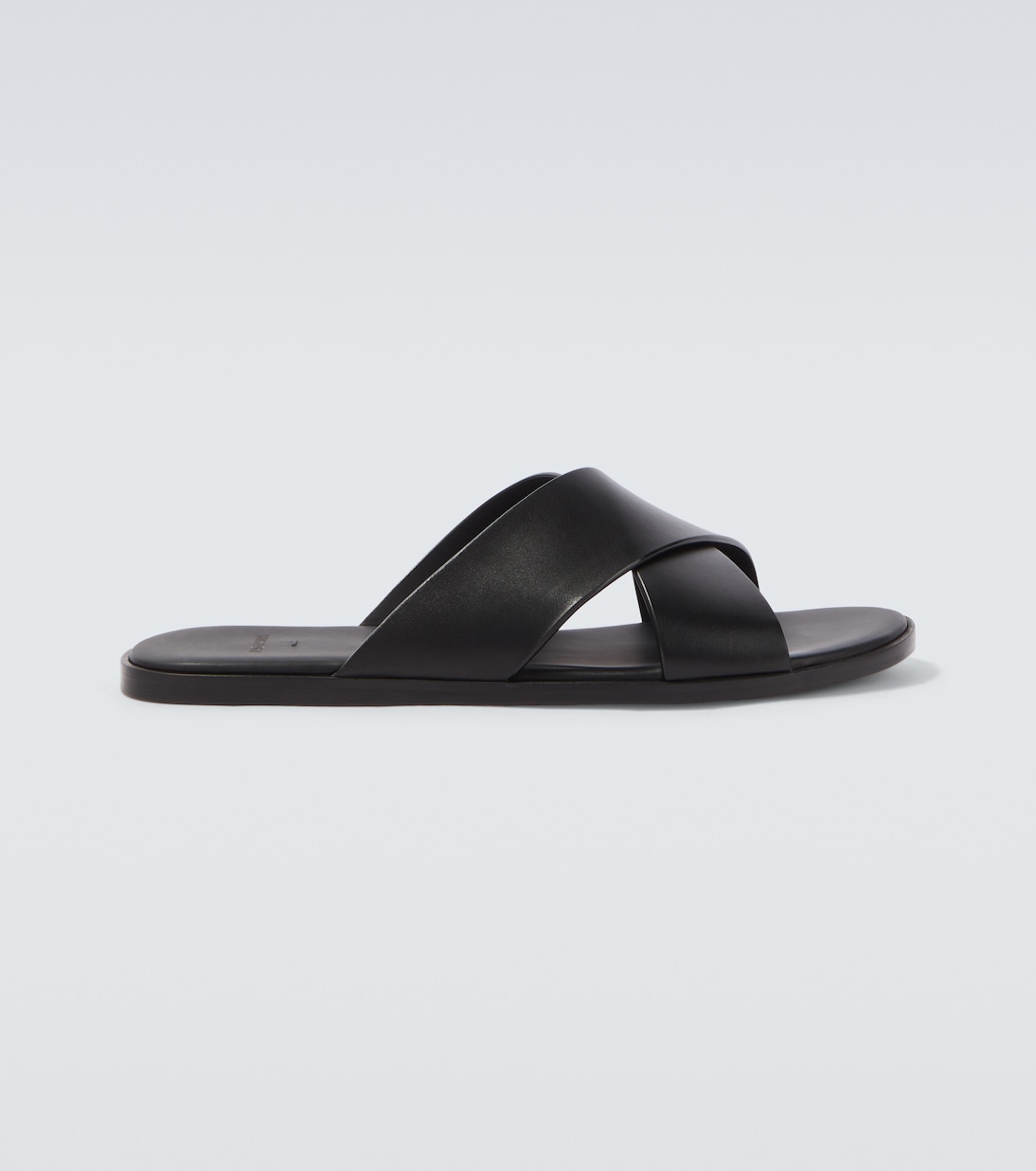 Leather slides | Magnanni