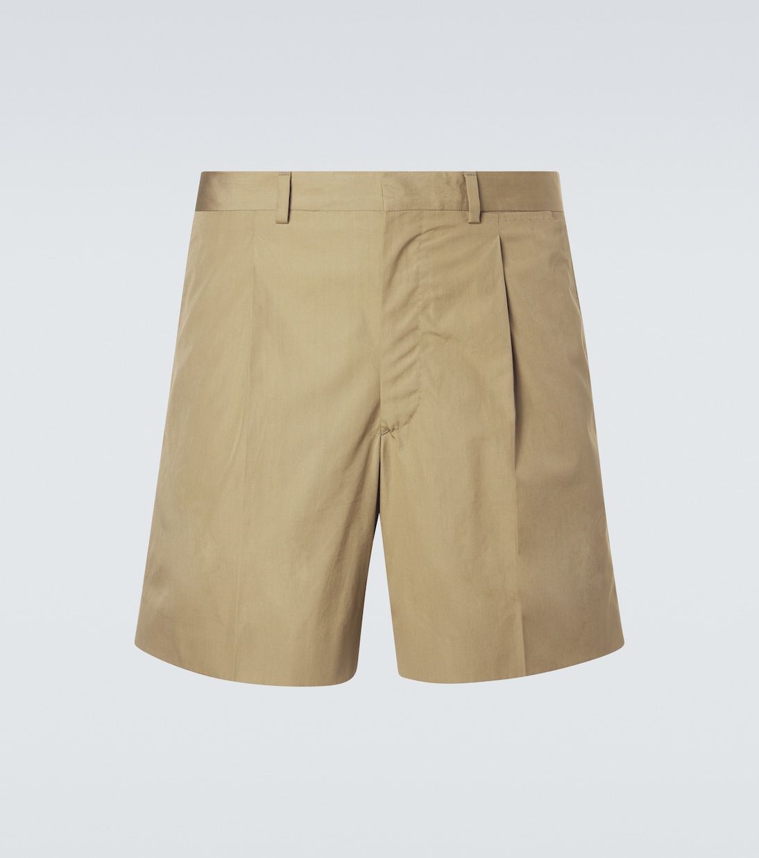 Bermuda-Shorts aus Baumwolle | Prada