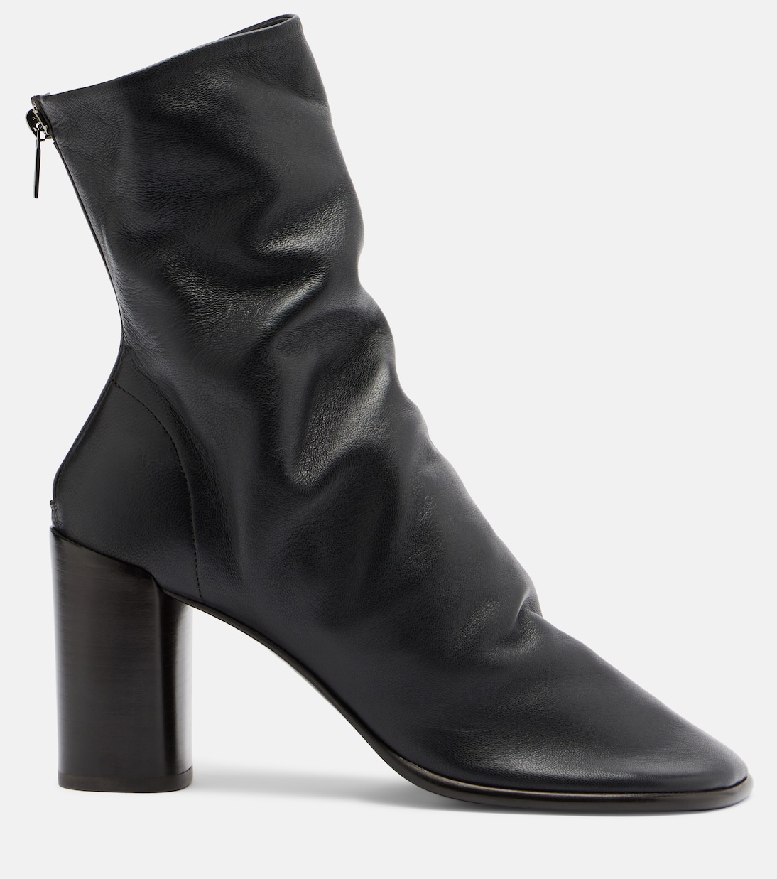 Glove leather ankle boots | Lemaire