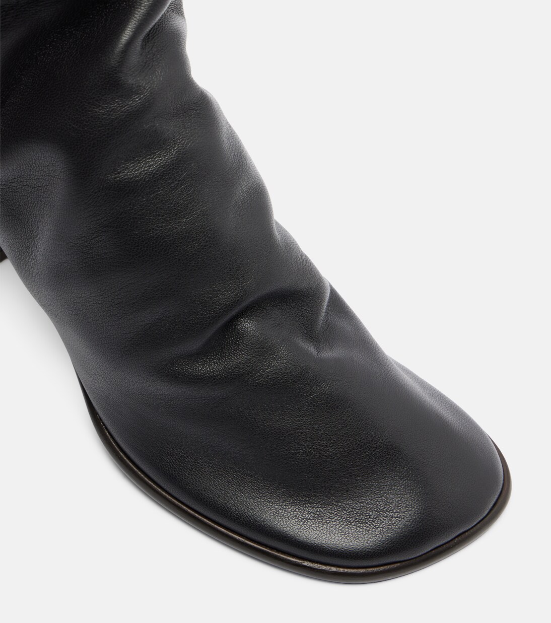Glove leather ankle boots | Lemaire