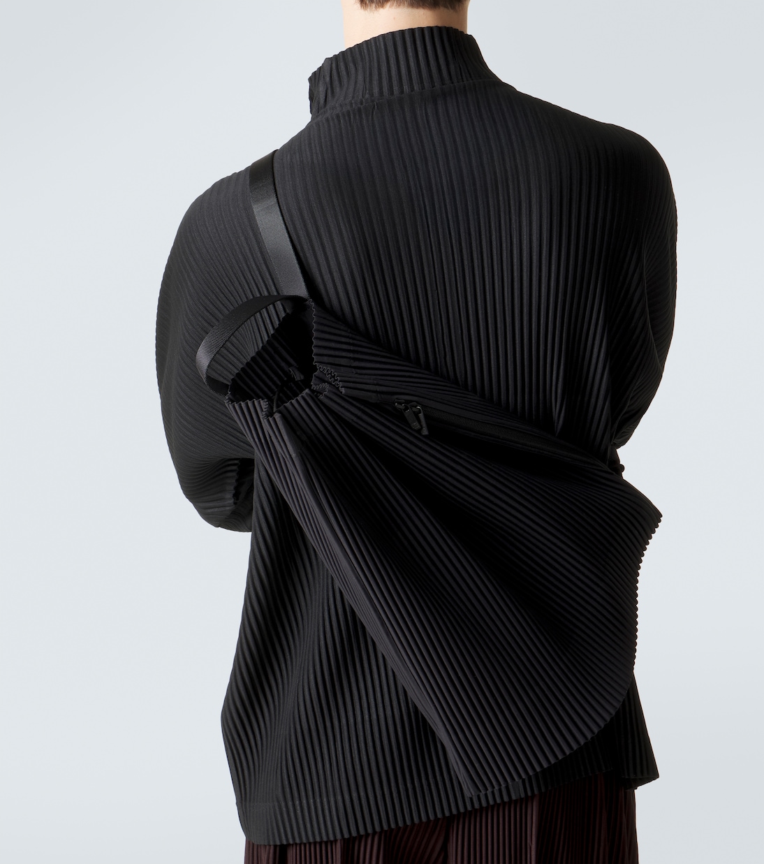 Drawstring Pleats 숄더 백 | Homme Plissé Issey Miyake