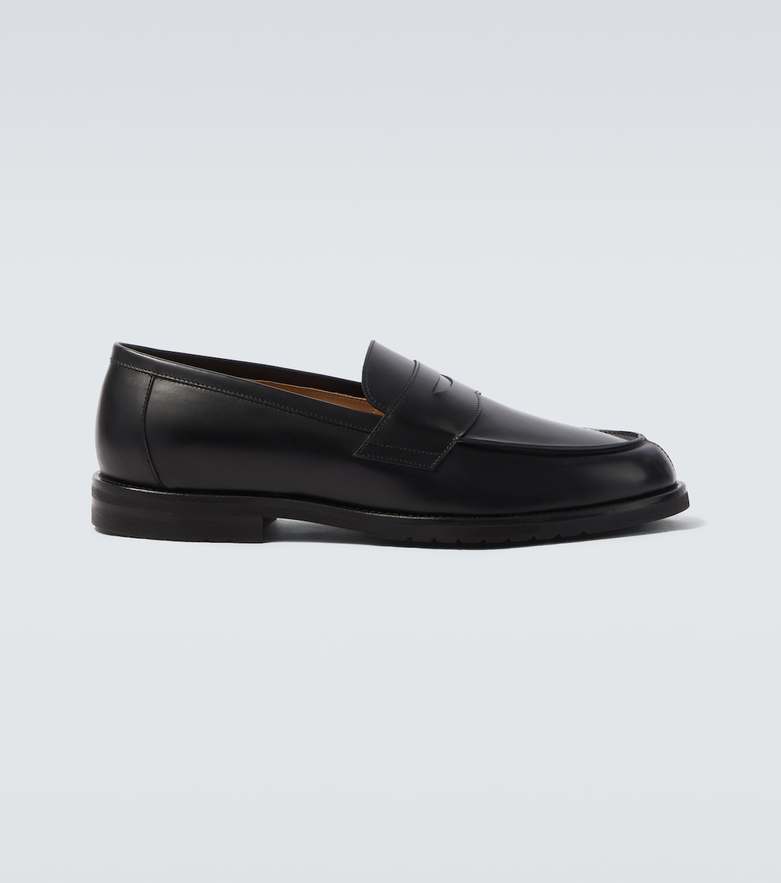 Leather penny loafers | Thom Sweeney