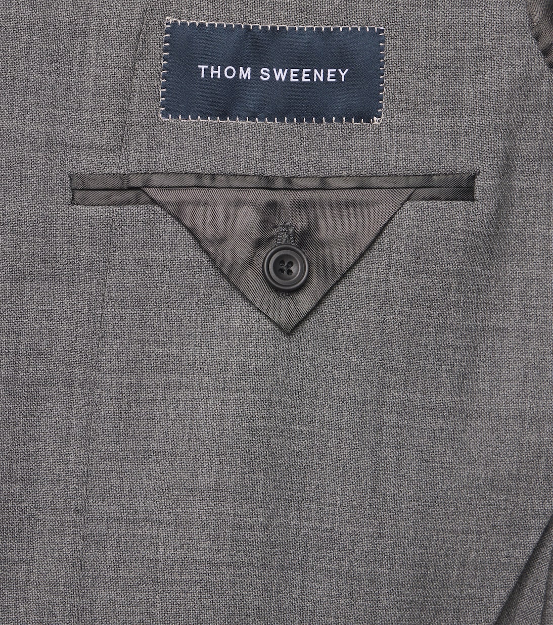 Anzug aus Wolle | Thom Sweeney