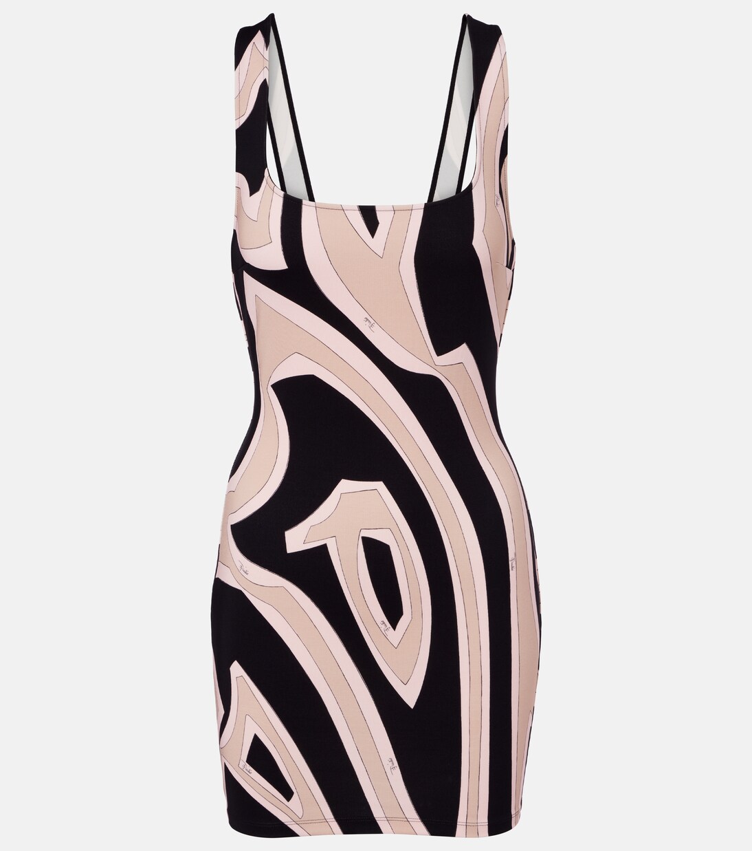 Labirinto jersey minidress | Pucci