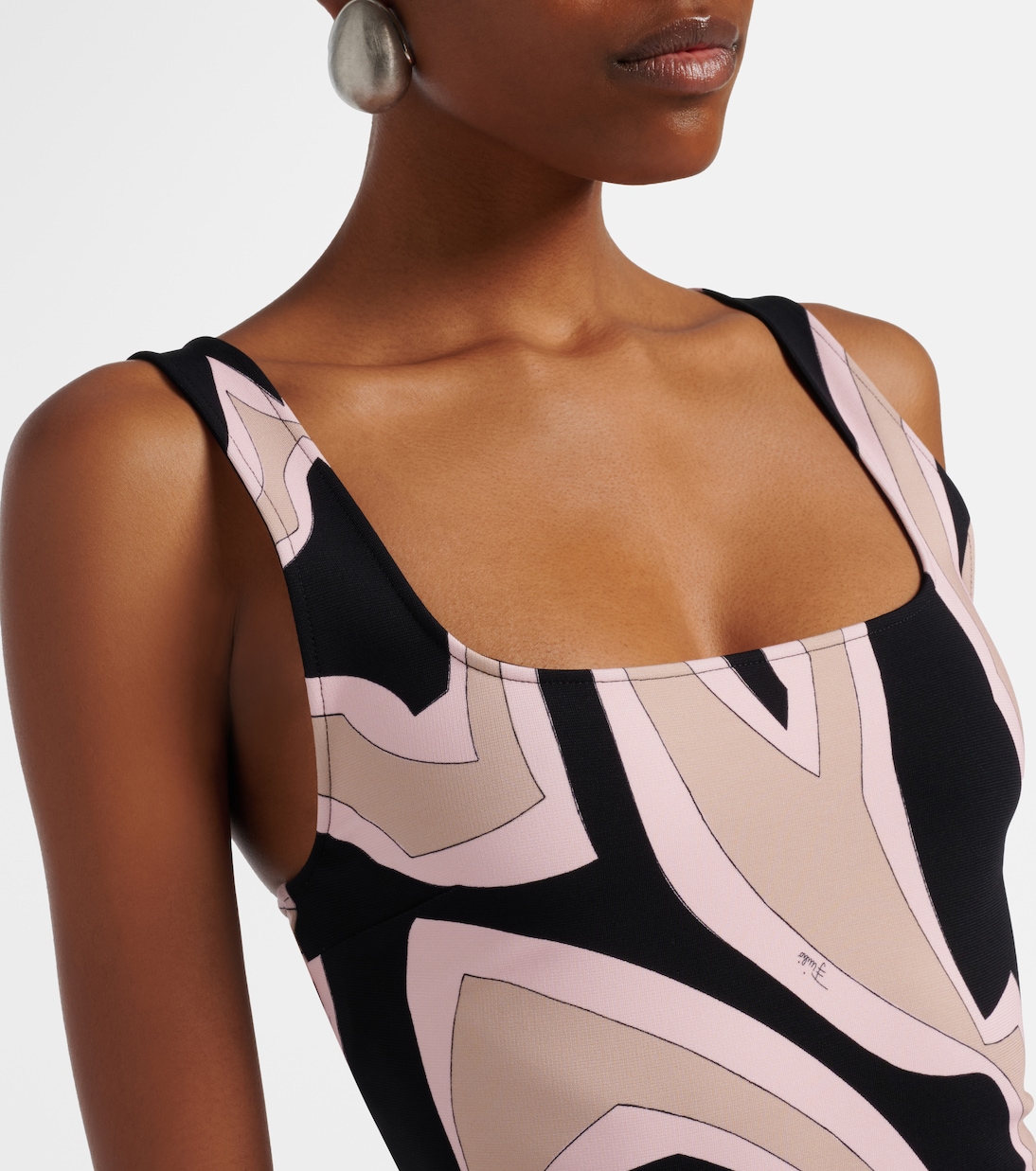 Labirinto jersey minidress | Pucci