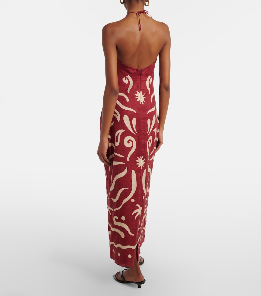 Robe midi Leda | Cala de la Cruz