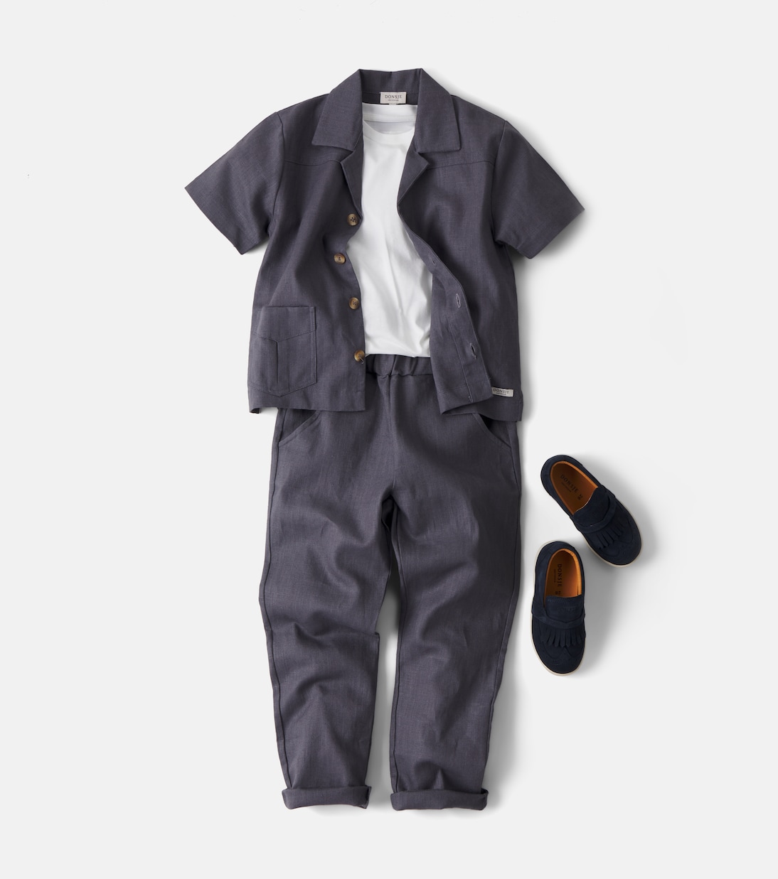 Mocasines Emett de ante | Donsje