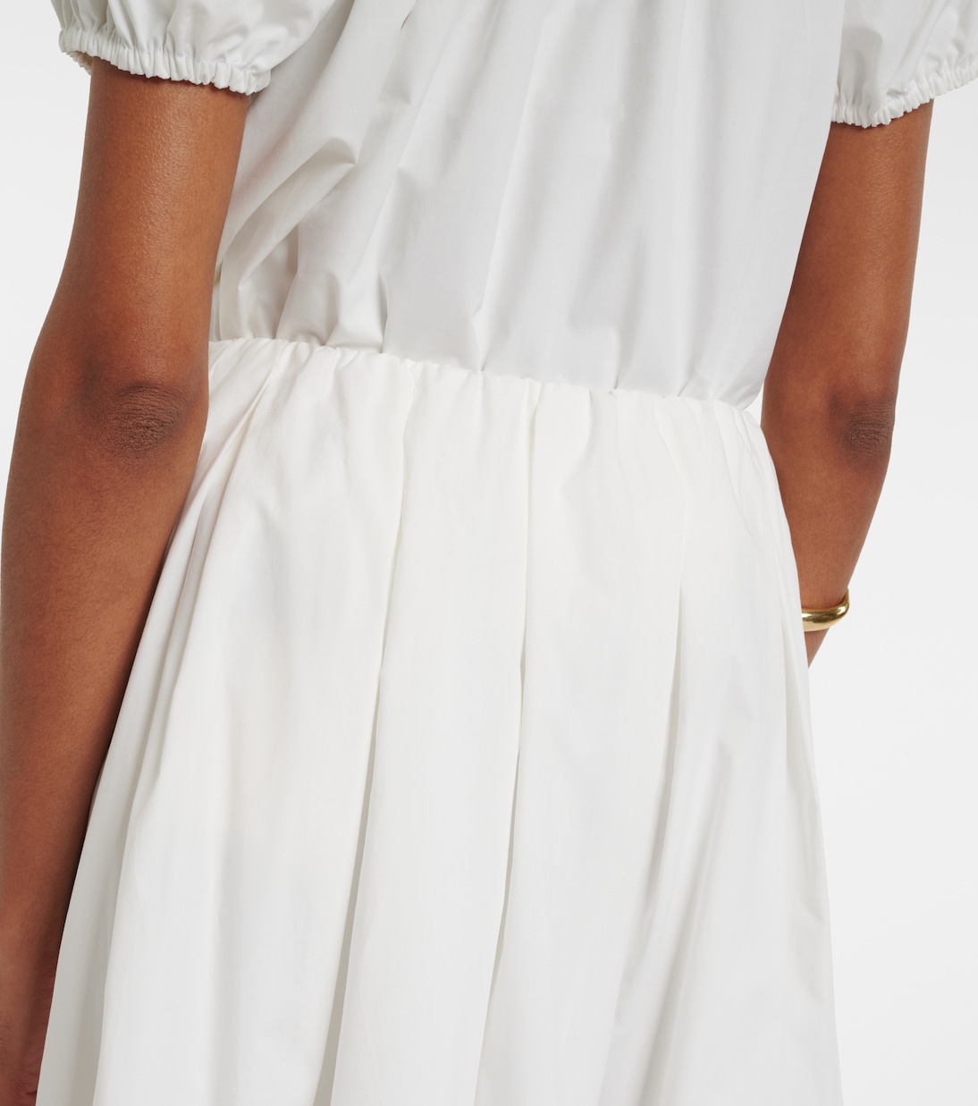 Falda larga Lyon de algodón con encaje | Faithfull