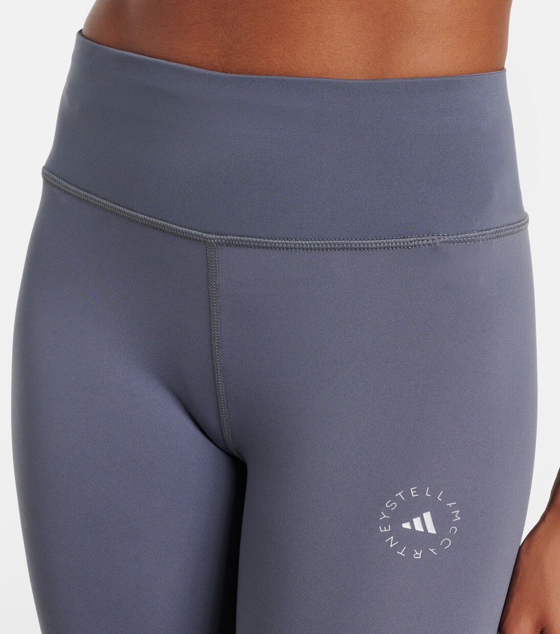 Leggings a vita alta | Adidas by Stella McCartney