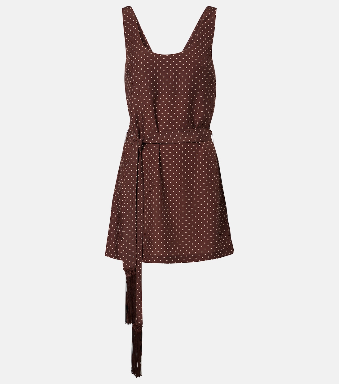 Vestido corto Evie con lunares | Posse