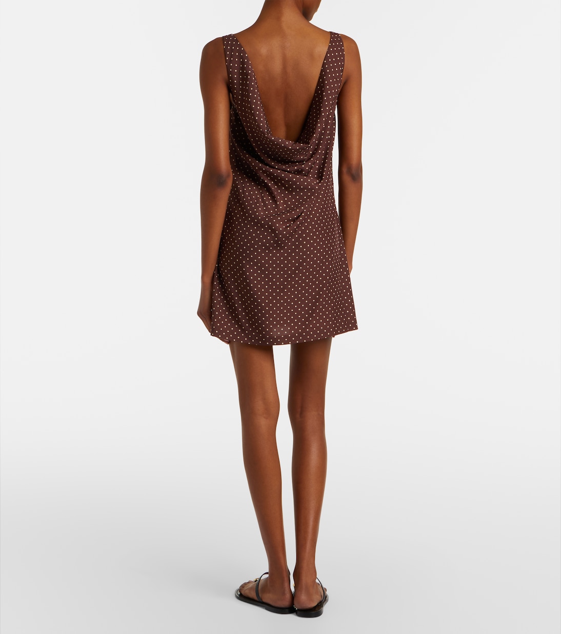 Vestido corto Evie con lunares | Posse