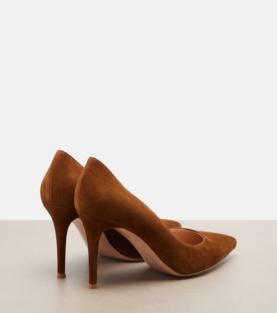 Escarpins Gianvito en daim | Gianvito Rossi