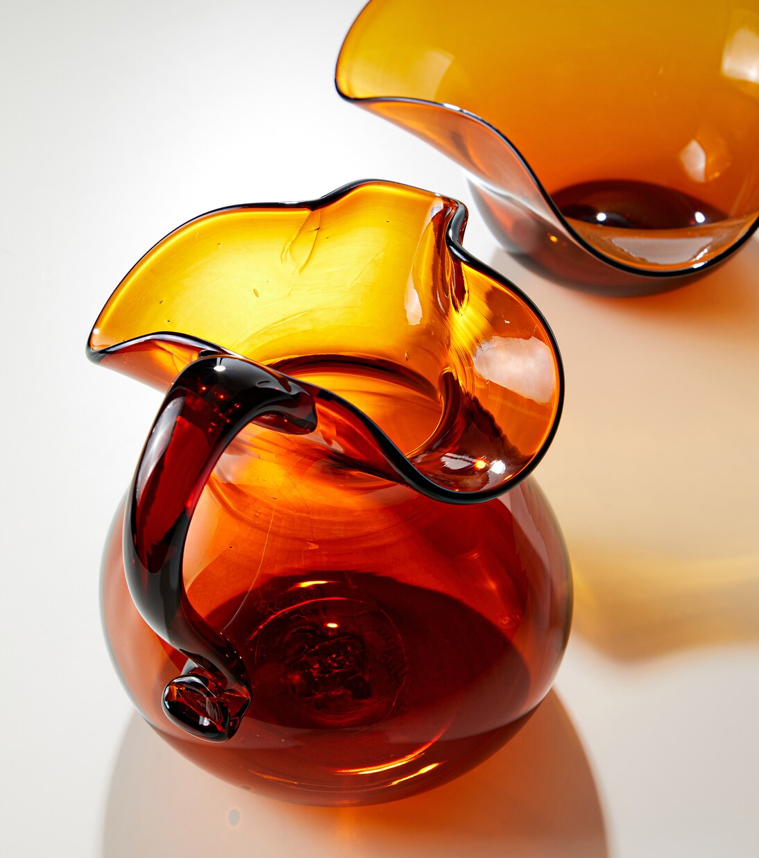 Blixen glass jug | Akua Objects