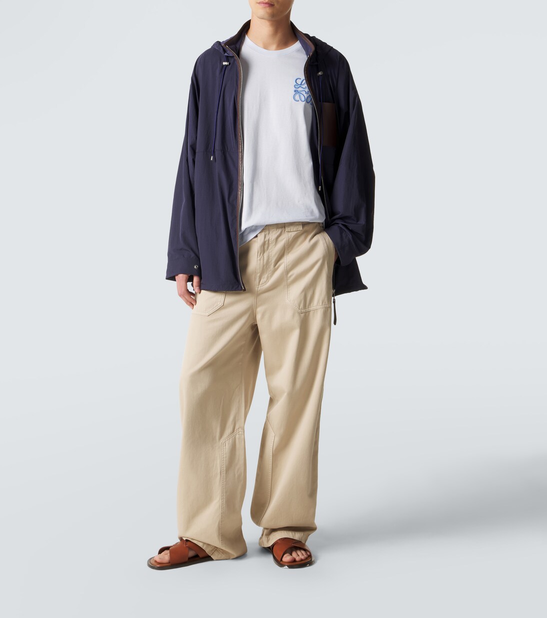 Paula's Ibiza cotton jersey T-shirt | Loewe