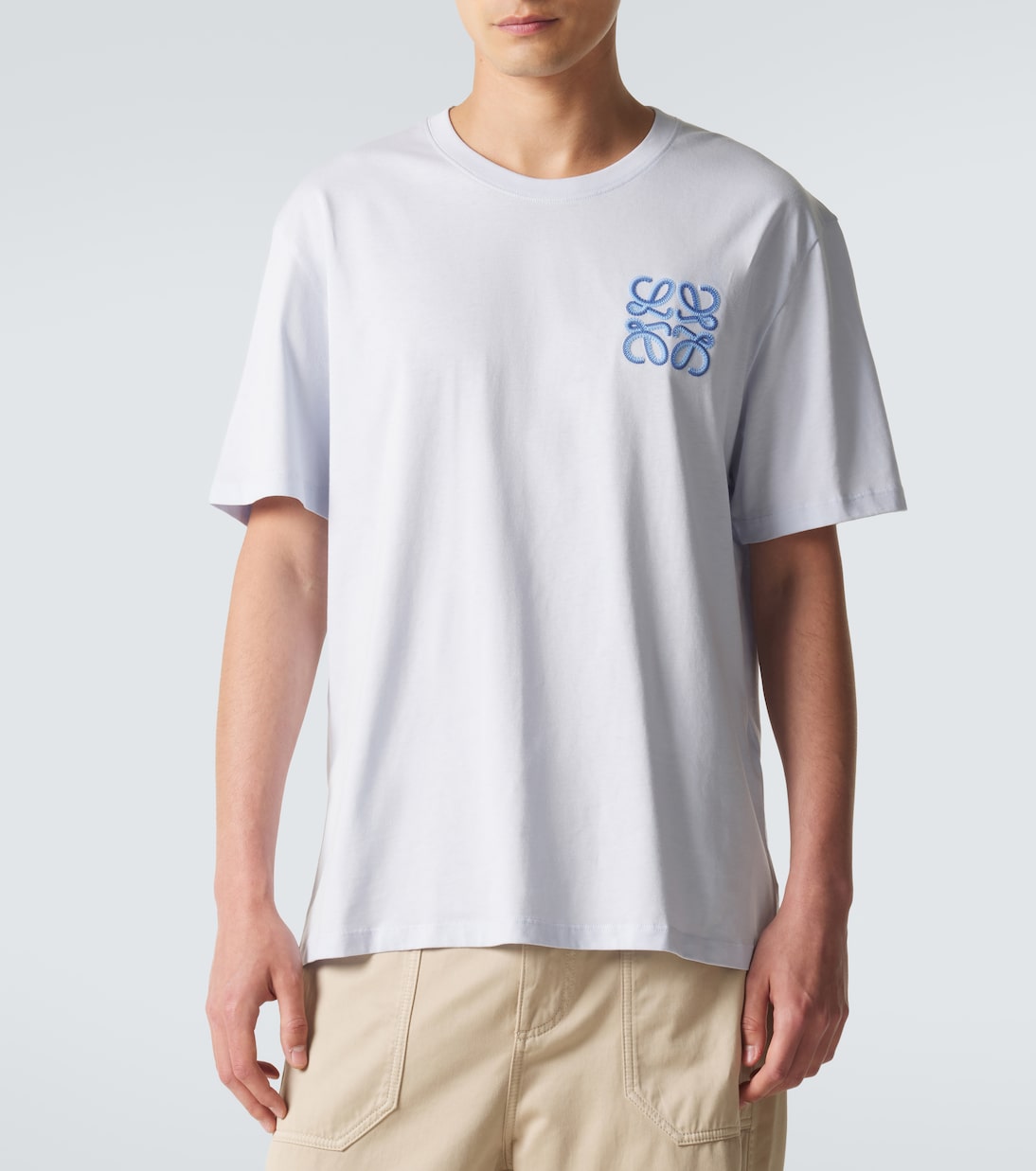 Paula's Ibiza cotton jersey T-shirt | Loewe