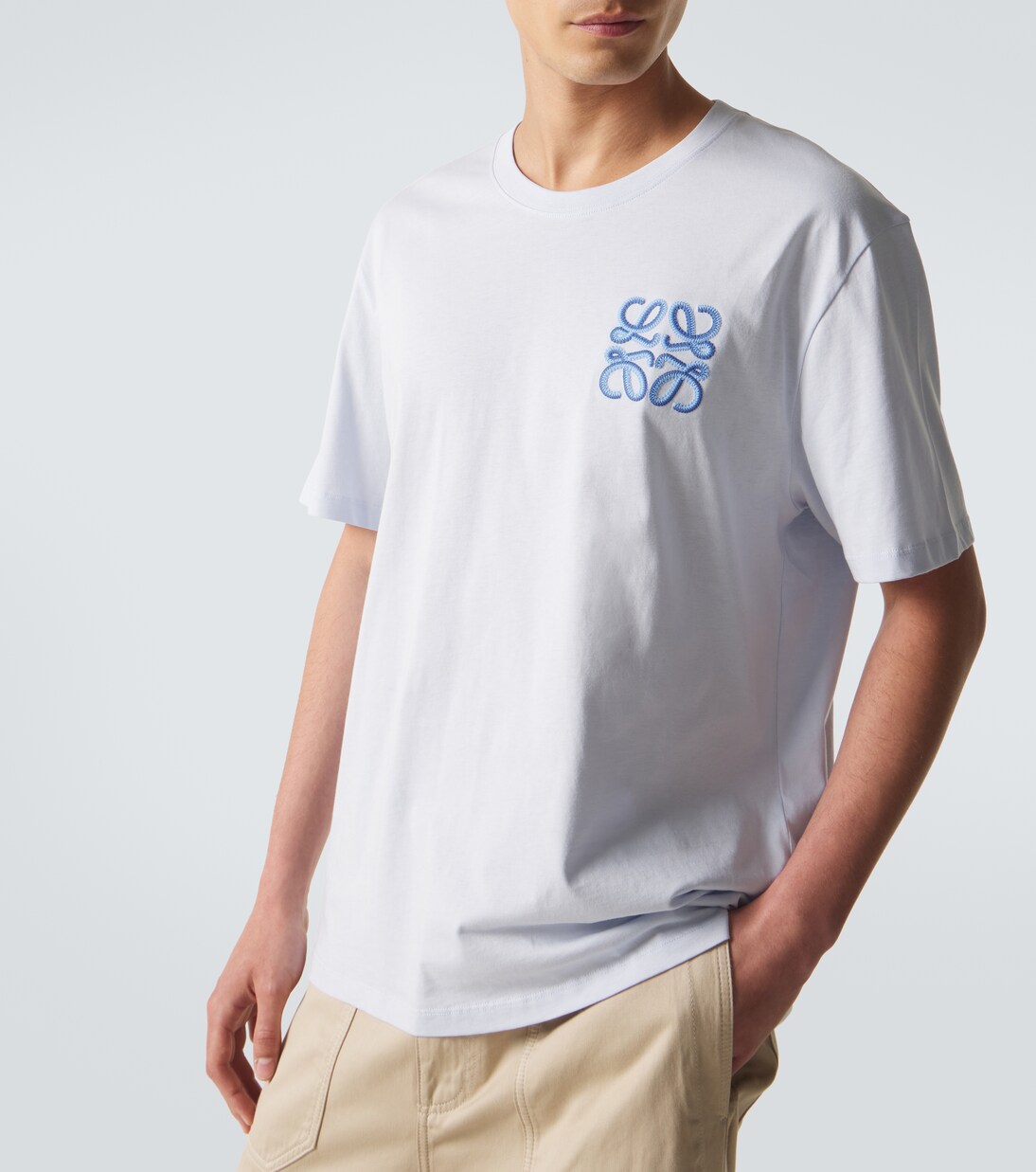 Paula's Ibiza cotton jersey T-shirt | Loewe