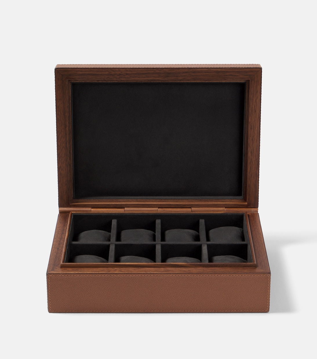 Frank leather watches case | Giobagnara