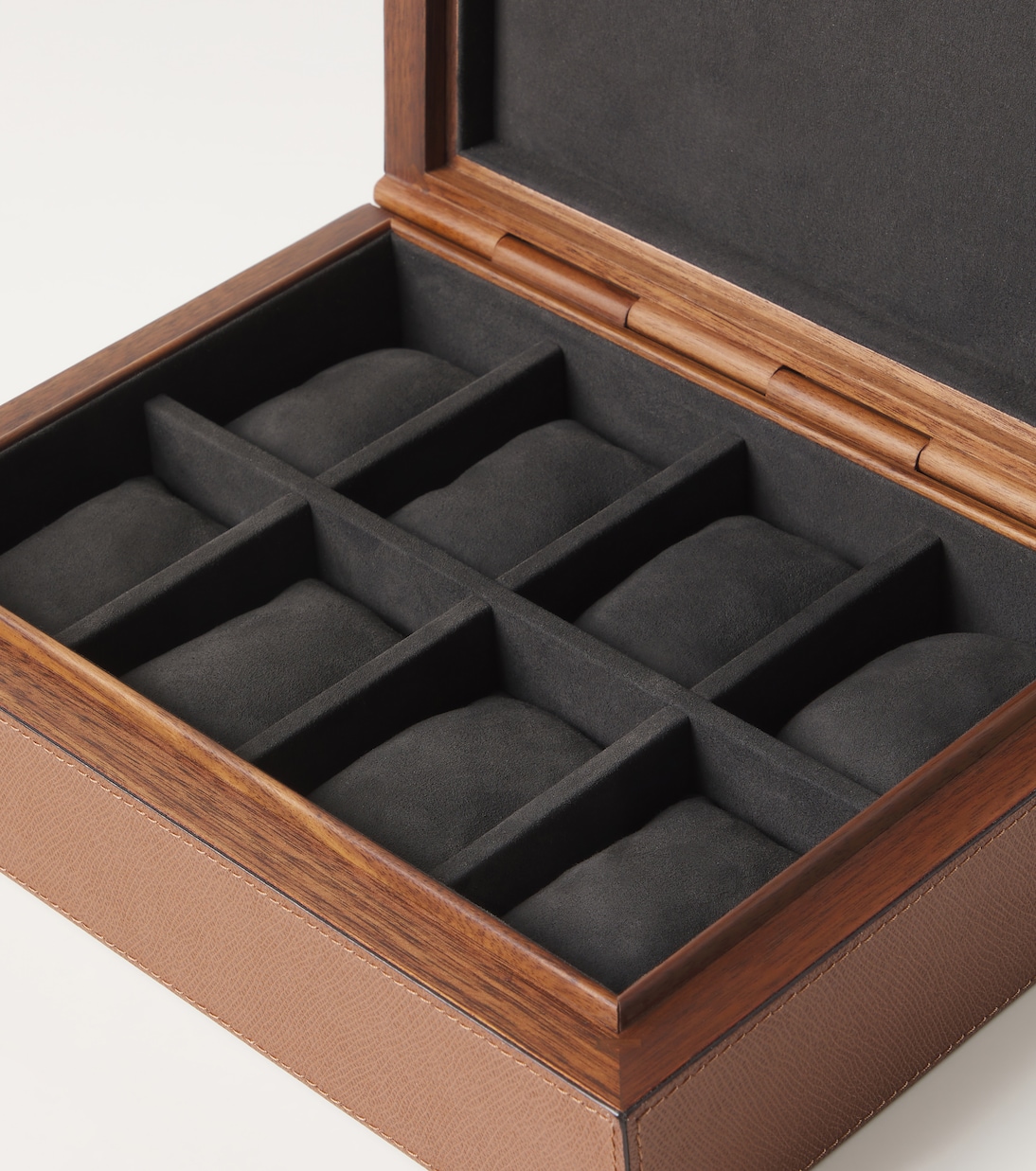 Frank leather watches case | Giobagnara