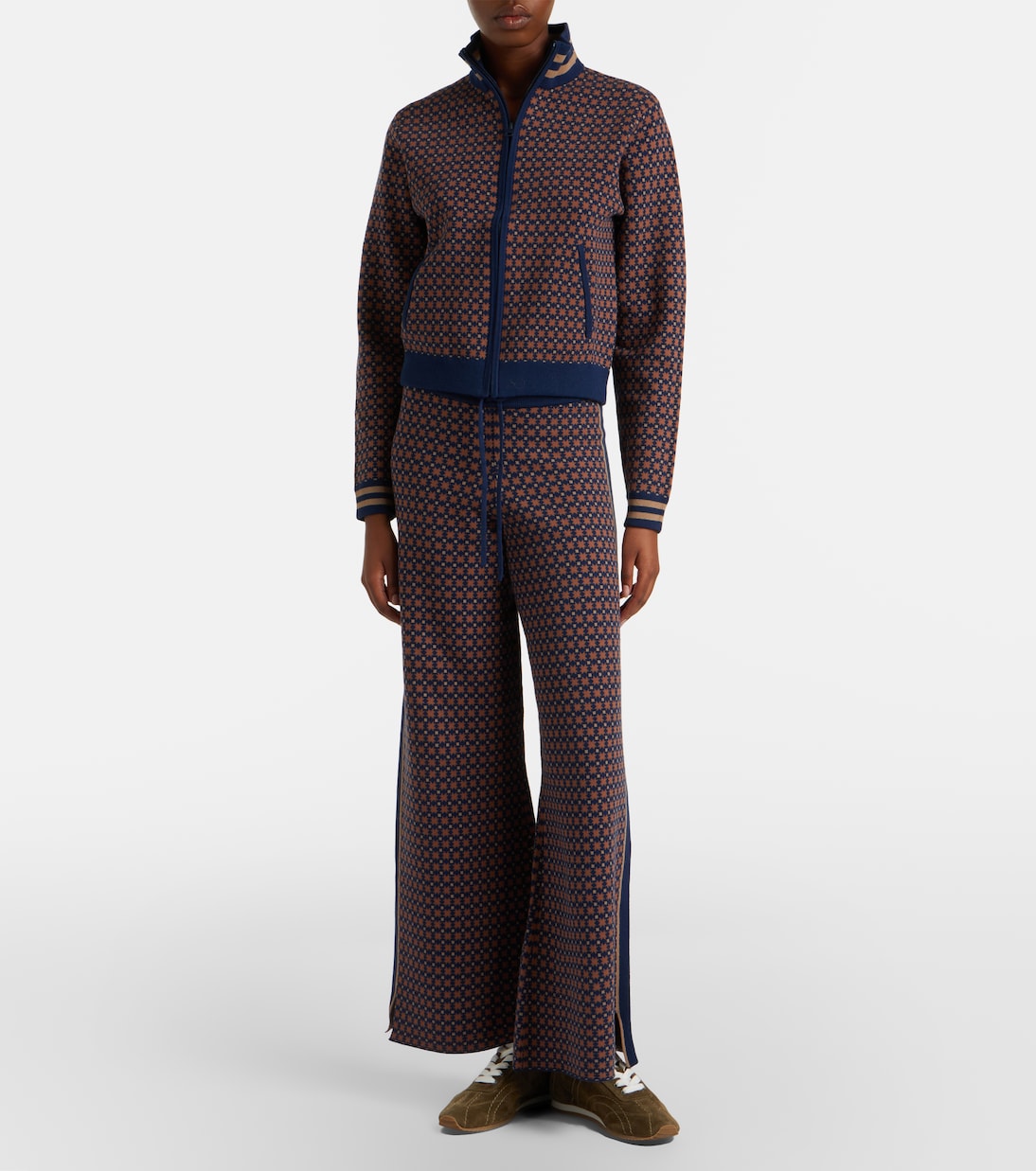 Lumiere Juniper cotton-blend sweatpants | The Upside