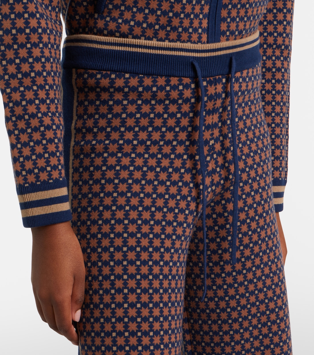 Lumiere Juniper cotton-blend sweatpants | The Upside