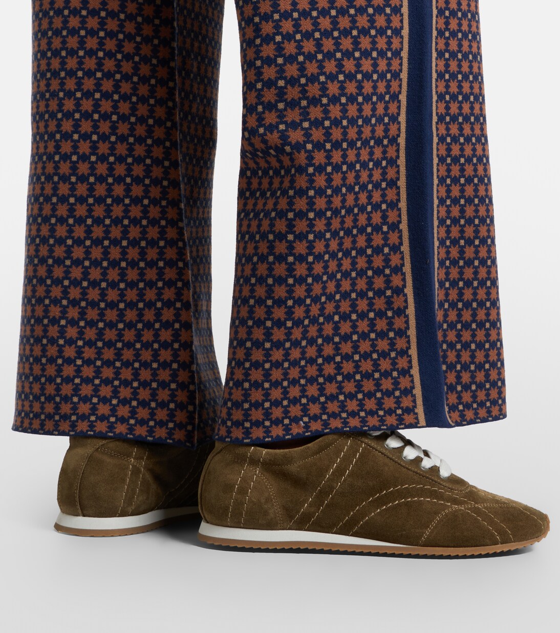 Lumiere Juniper cotton-blend sweatpants | The Upside