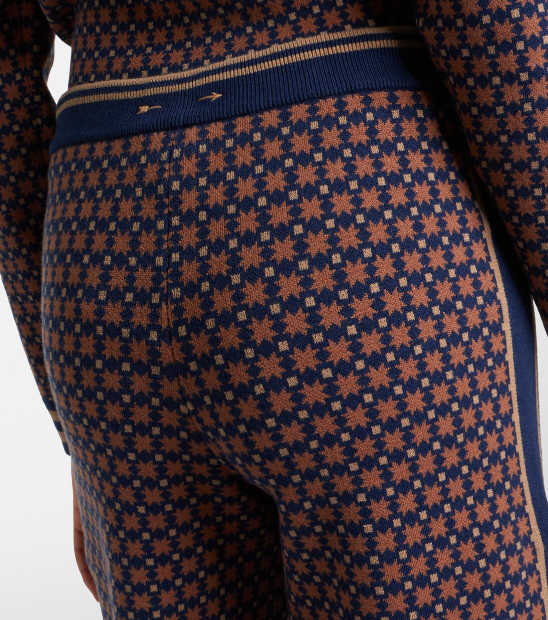 Lumiere Juniper cotton-blend sweatpants | The Upside