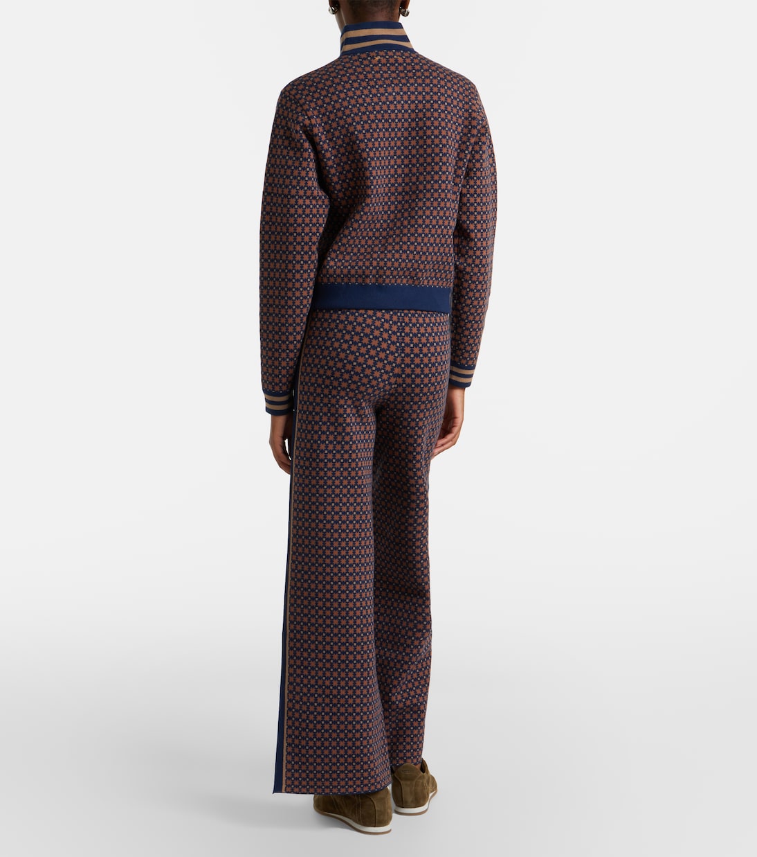 Lumiere Juniper cotton-blend sweatpants | The Upside