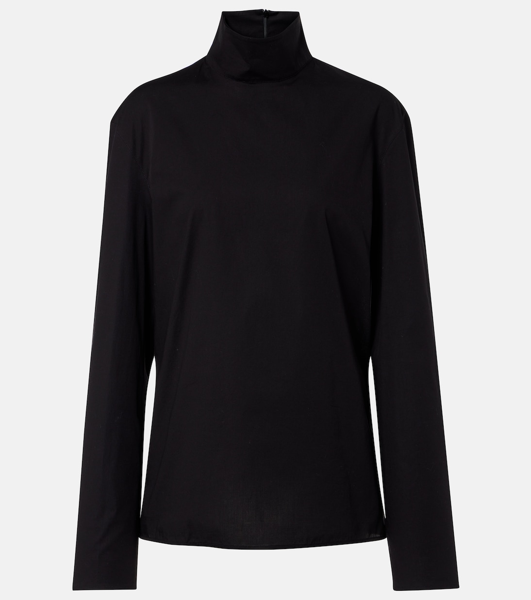 Top in popeline di misto cotone | Gucci