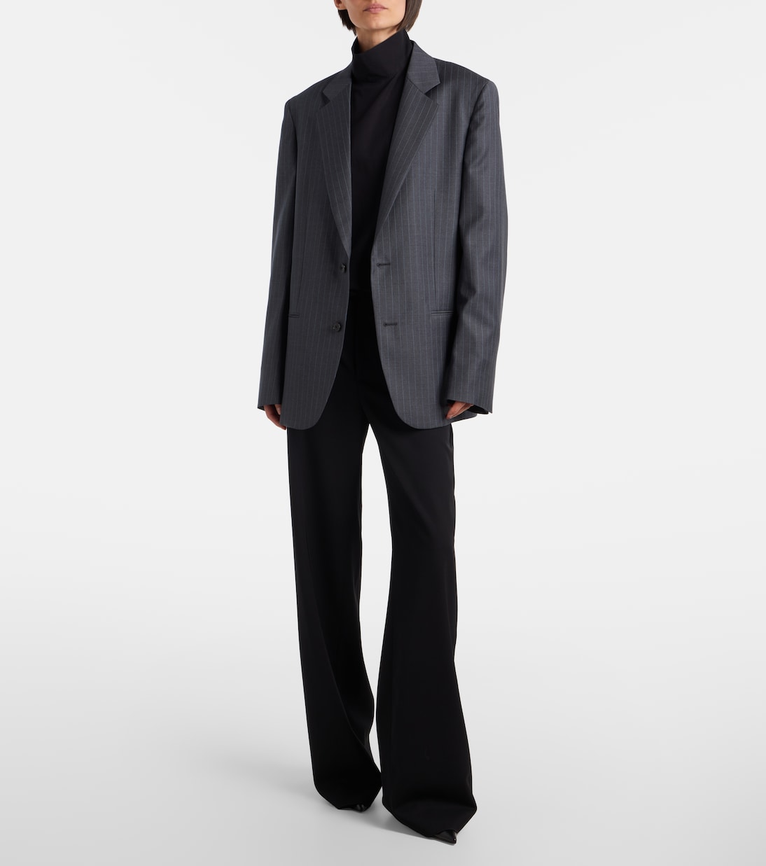 Top in popeline di misto cotone | Gucci