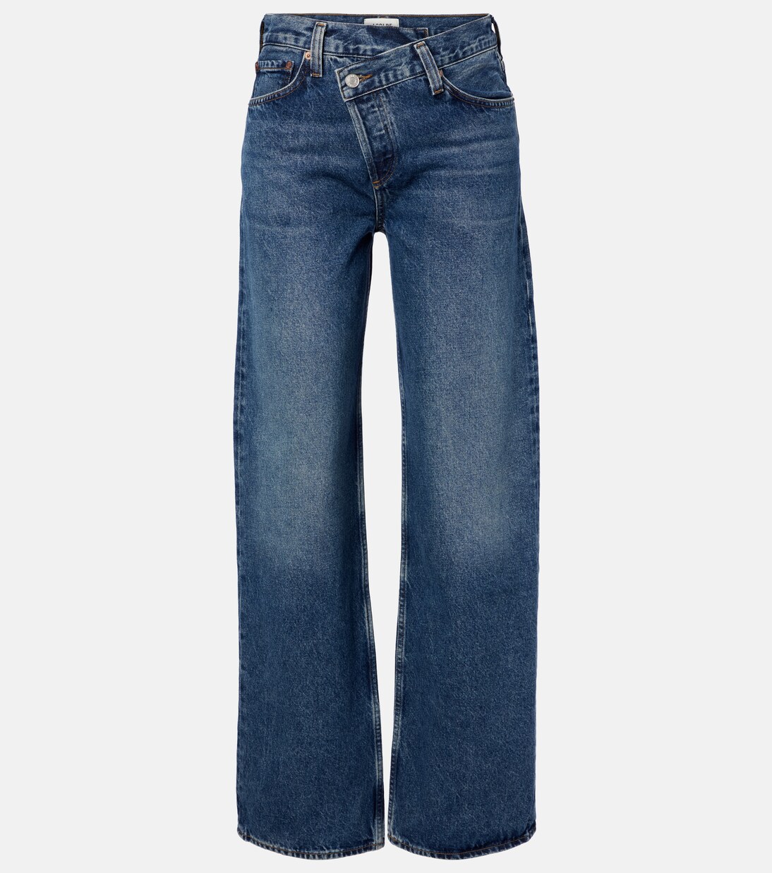 Arc barrel-leg jeans | Agolde