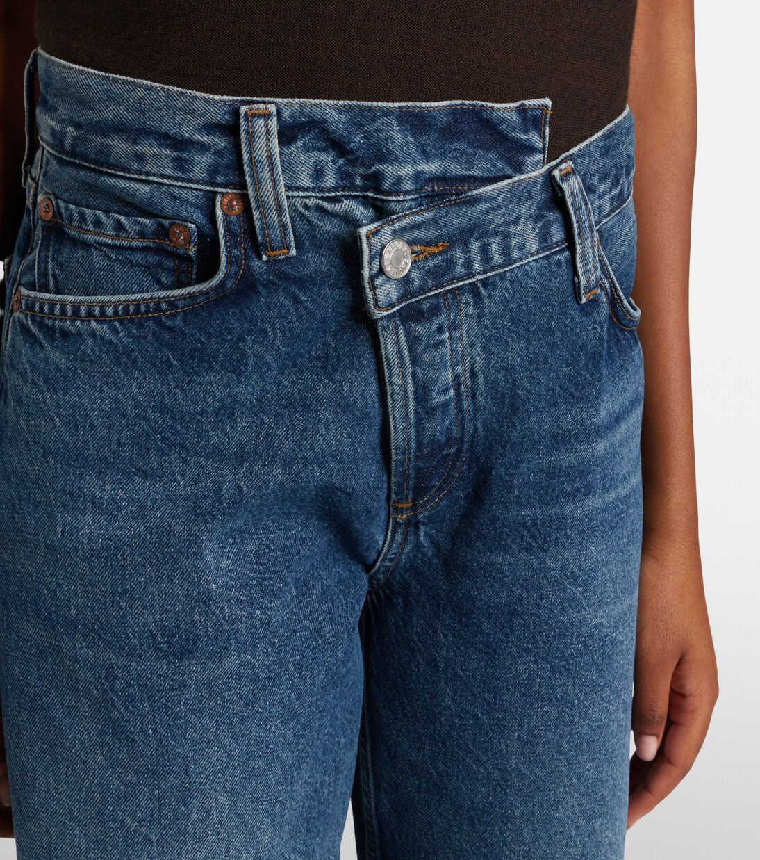 Arc barrel-leg jeans | Agolde
