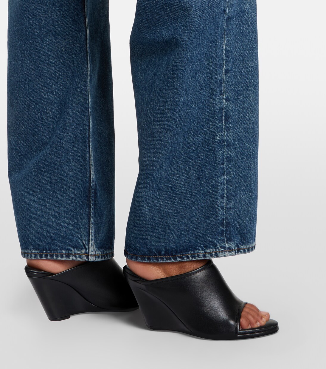 Arc barrel-leg jeans | Agolde