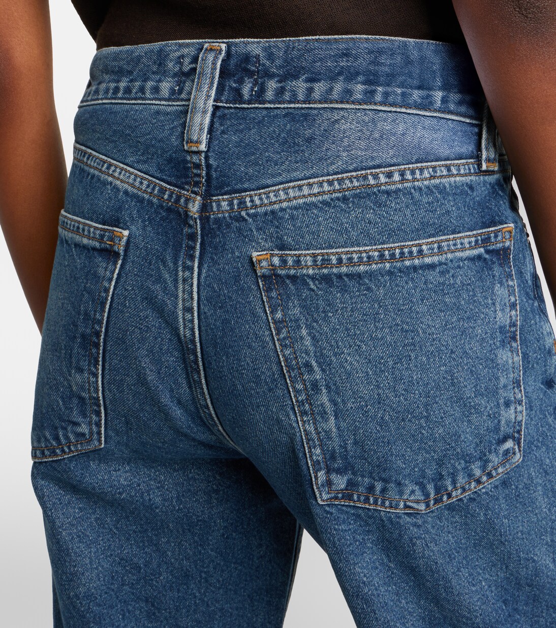 Arc barrel-leg jeans | Agolde