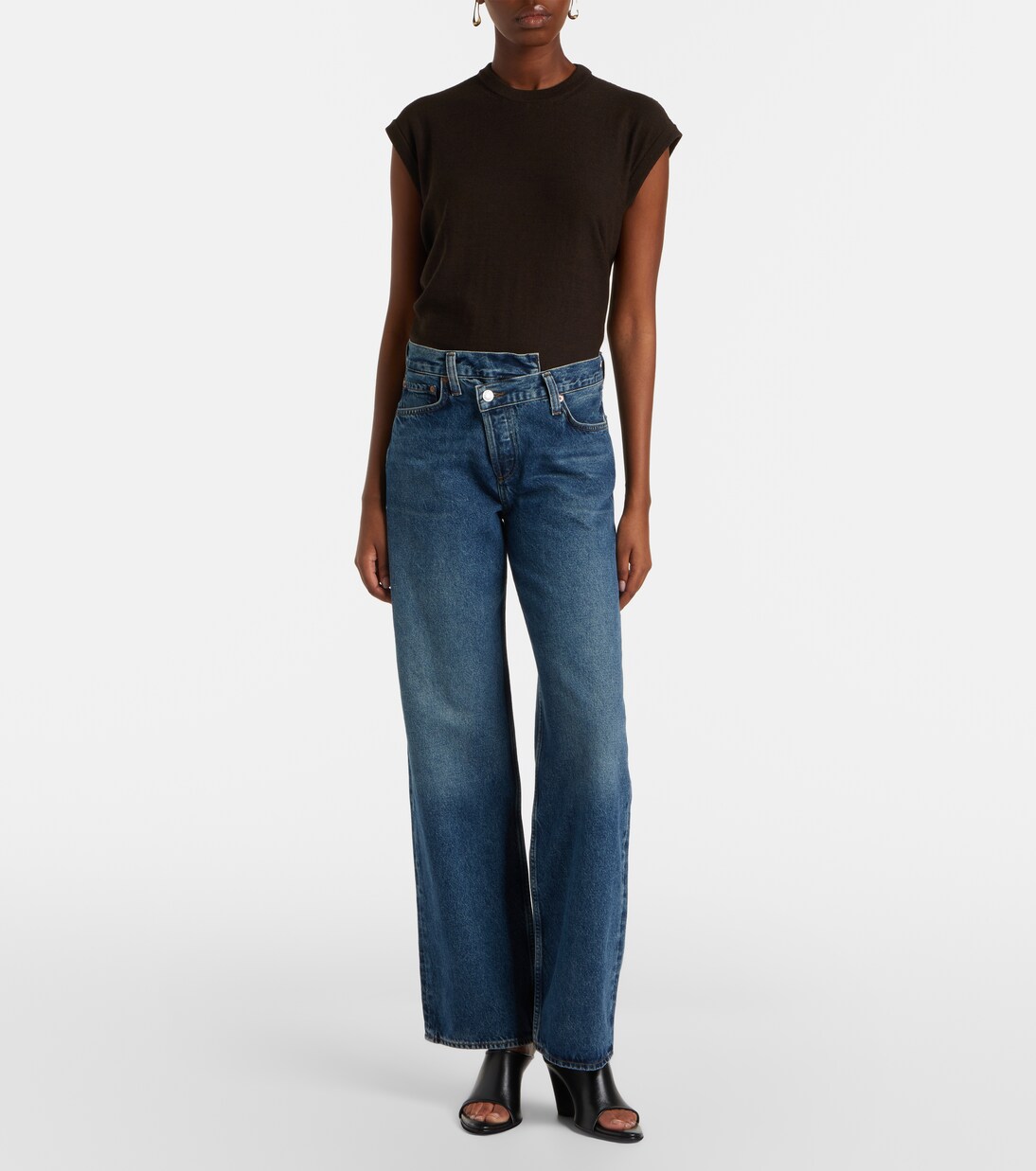 Arc barrel-leg jeans | Agolde